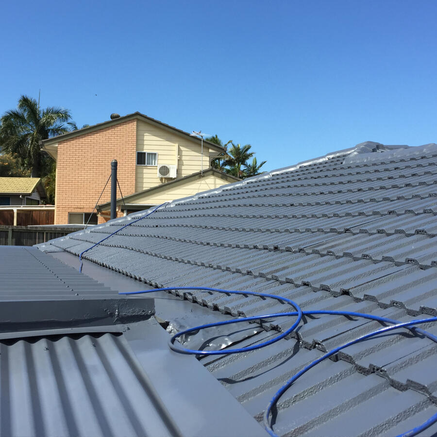 Roof Restoration - Belmont