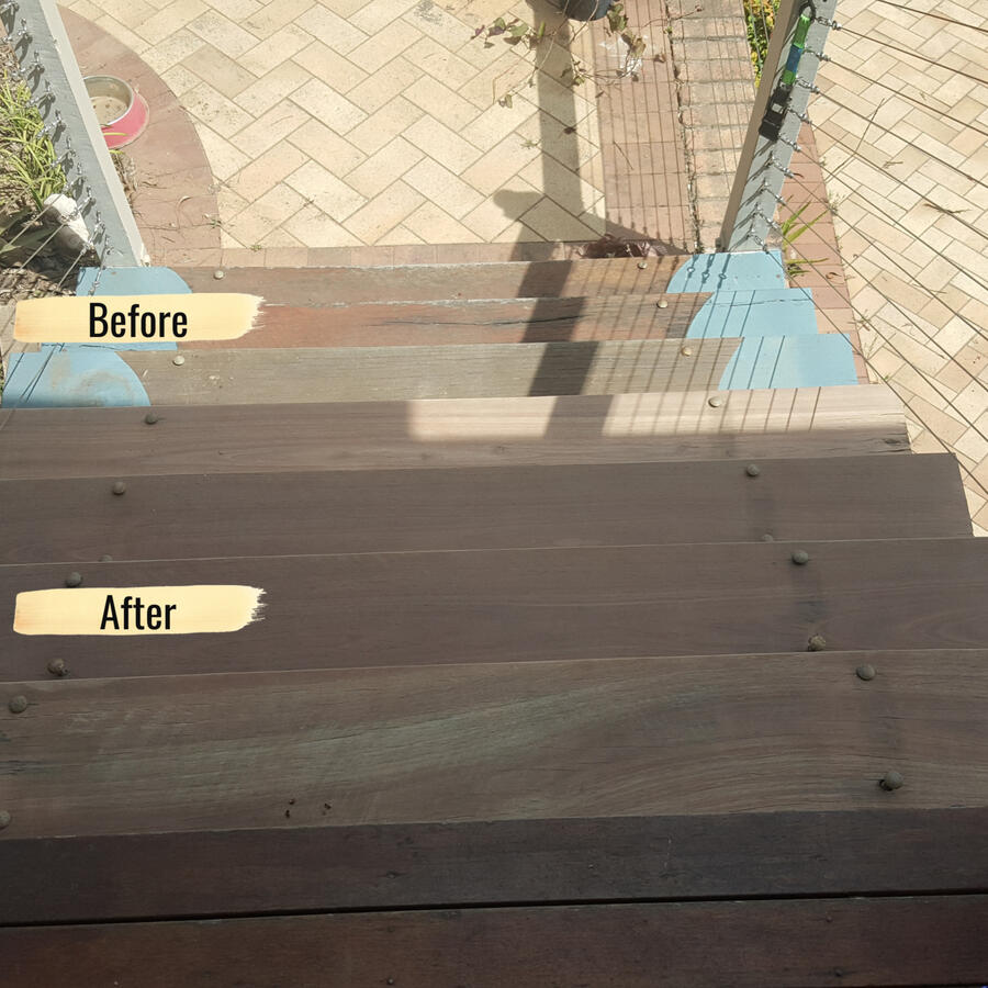 Step Tread Restoration - Mount Cotton