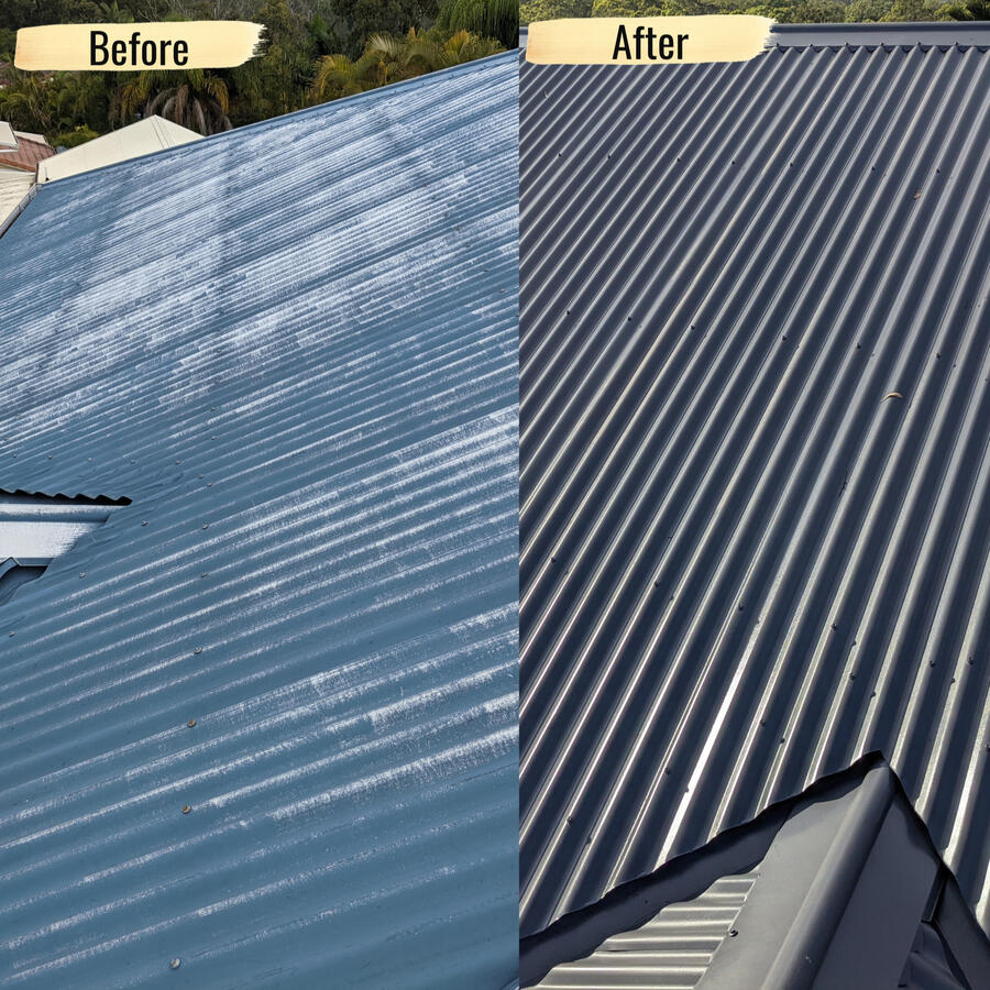 Roof Restoration - Mount Cotton